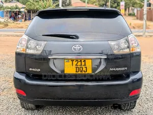 Toyota Harrier 2.4 2006 Black