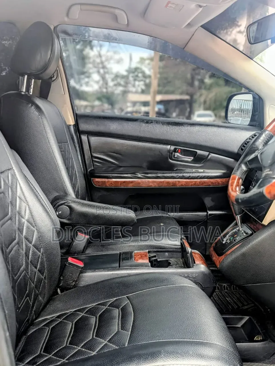 Toyota Harrier 2.4 2006 Black