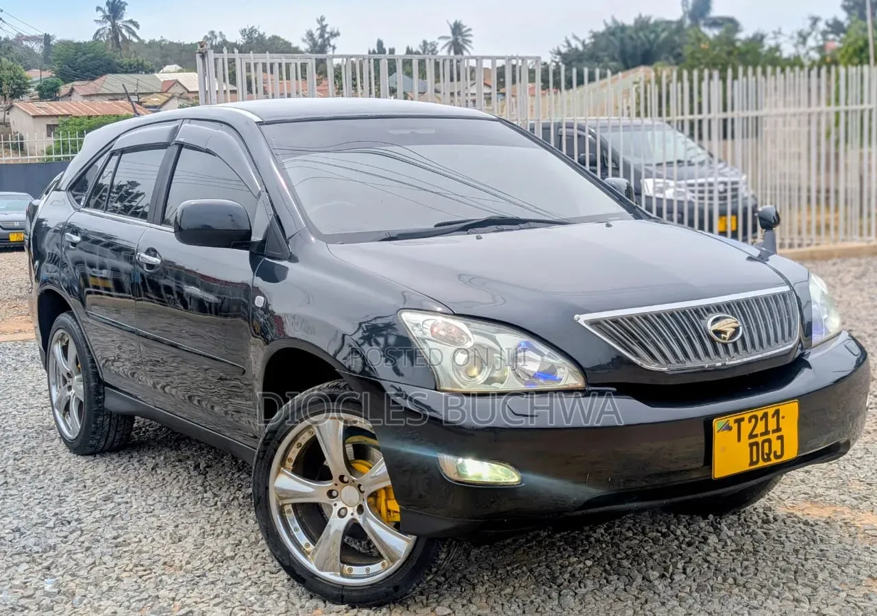Toyota Harrier 2.4 2006 Black