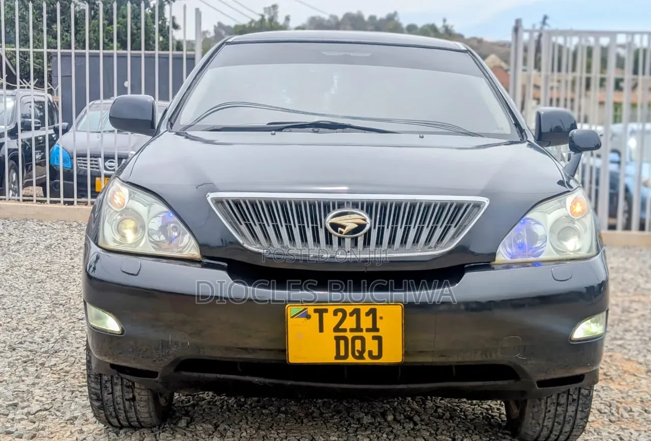 Toyota Harrier 2.4 2006 Black