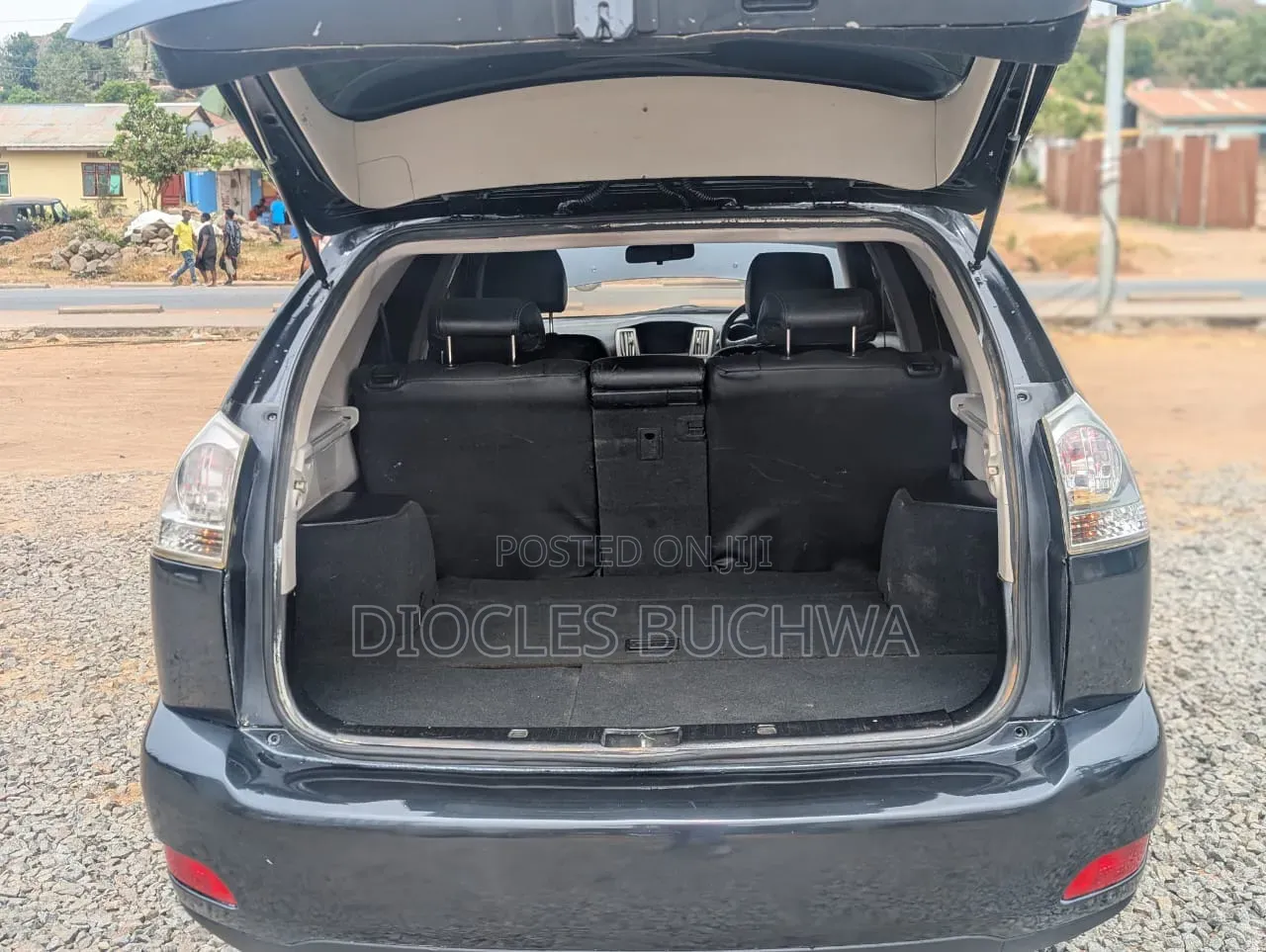 Toyota Harrier 2.4 2006 Black