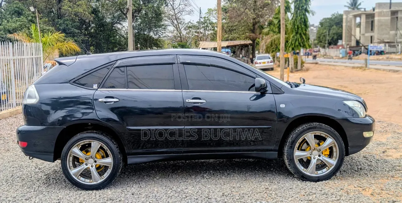 Toyota Harrier 2.4 2006 Black
