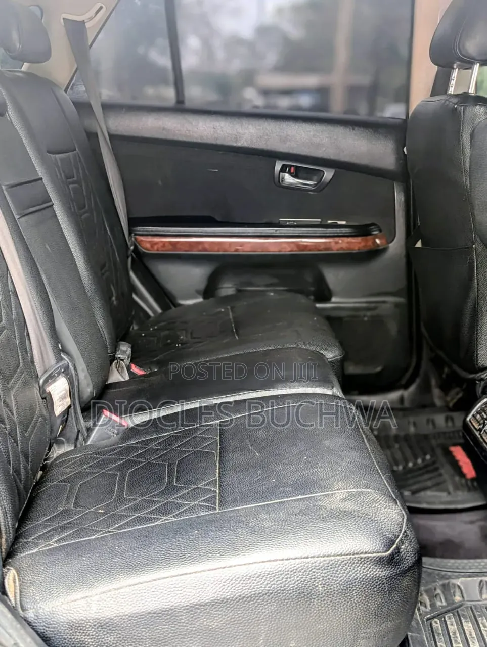 Toyota Harrier 2.4 2006 Black