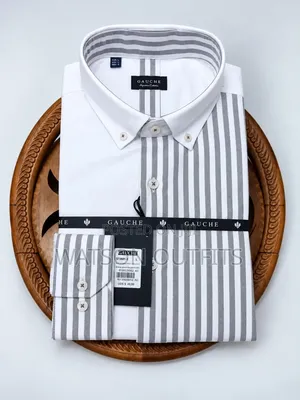 Men's New and Original Shirts in Gauche Omo Design