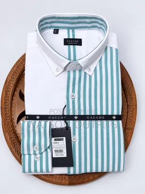 Men's New and Original Shirts in Gauche Omo Design