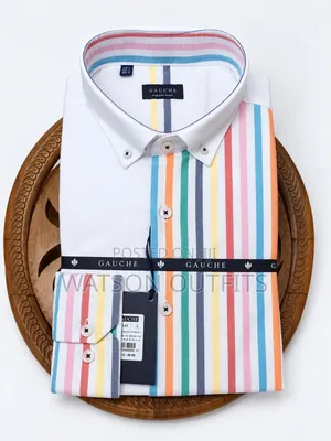 Men's New and Original Shirts in Gauche Omo Design