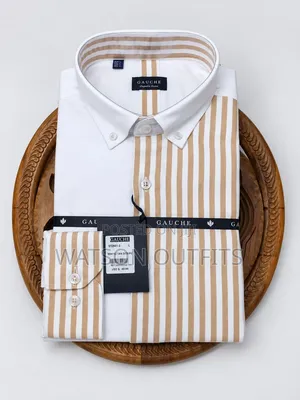 Men's New and Original Shirts in Gauche Omo Design