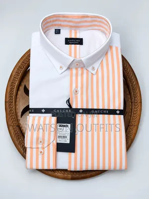 Men's New and Original Shirts in Gauche Omo Design