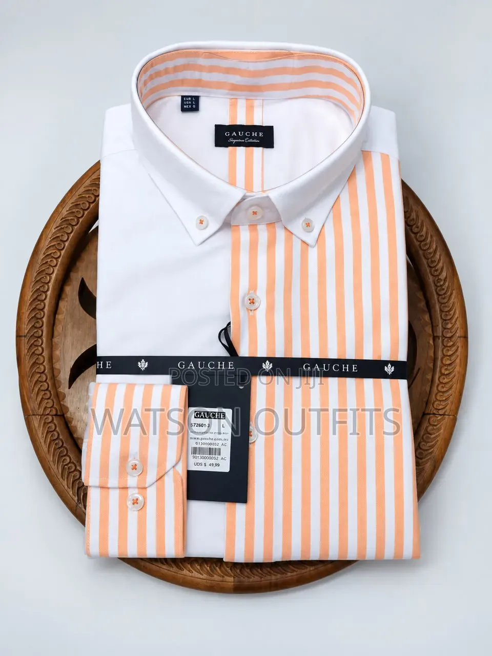 Men's New and Original Shirts in Gauche Omo Design