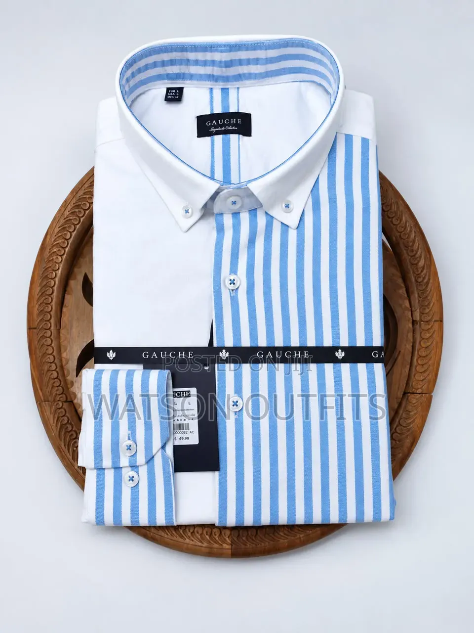 Men's New and Original Shirts in Gauche Omo Design