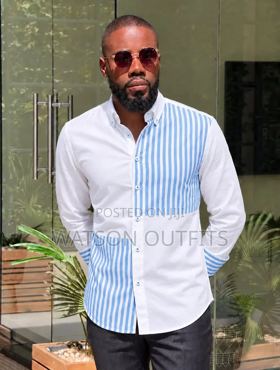 Men's New and Original Shirts in Gauche Omo Design