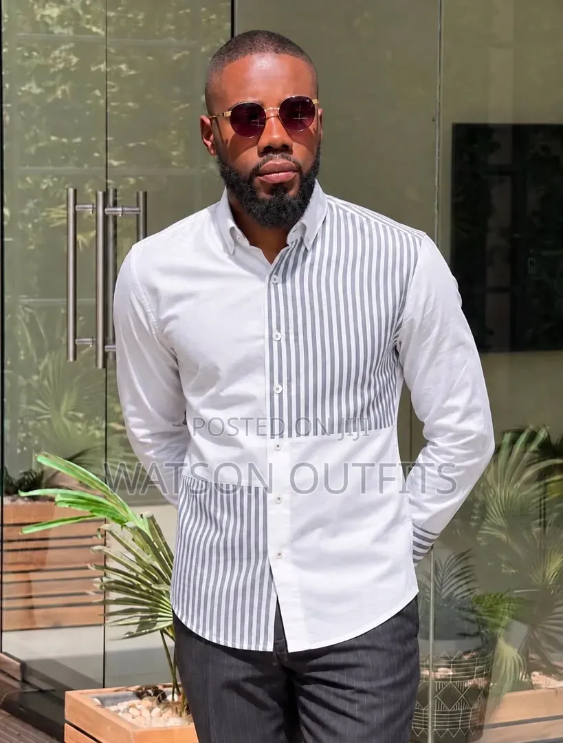 Men's New and Original Shirts in Gauche Omo Design