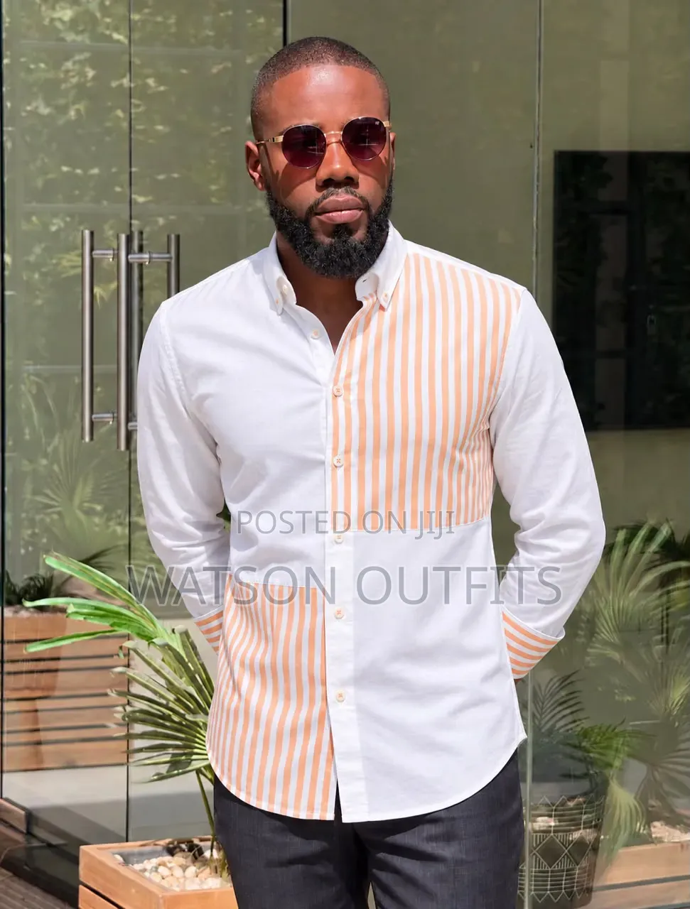 Men's New and Original Shirts in Gauche Omo Design