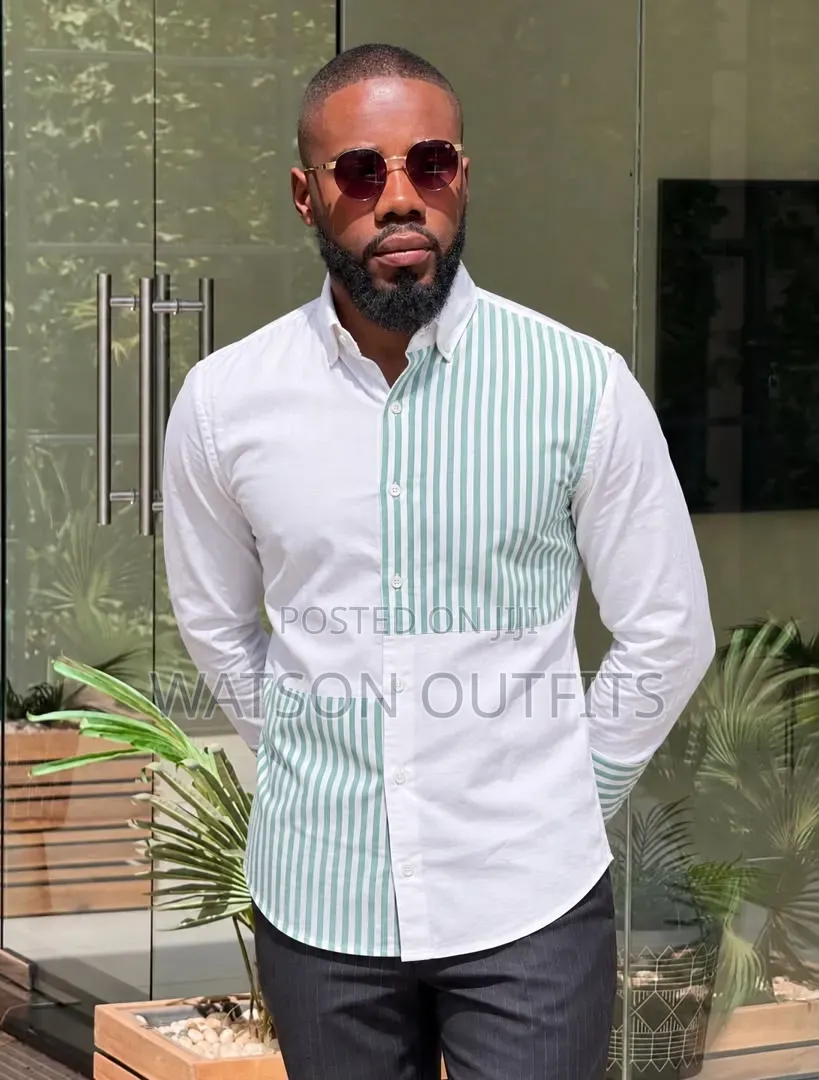 Men's New and Original Shirts in Gauche Omo Design