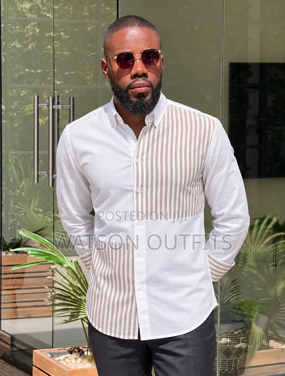 Men's New and Original Shirts in Gauche Omo Design