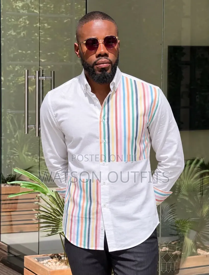 Men's New and Original Shirts in Gauche Omo Design