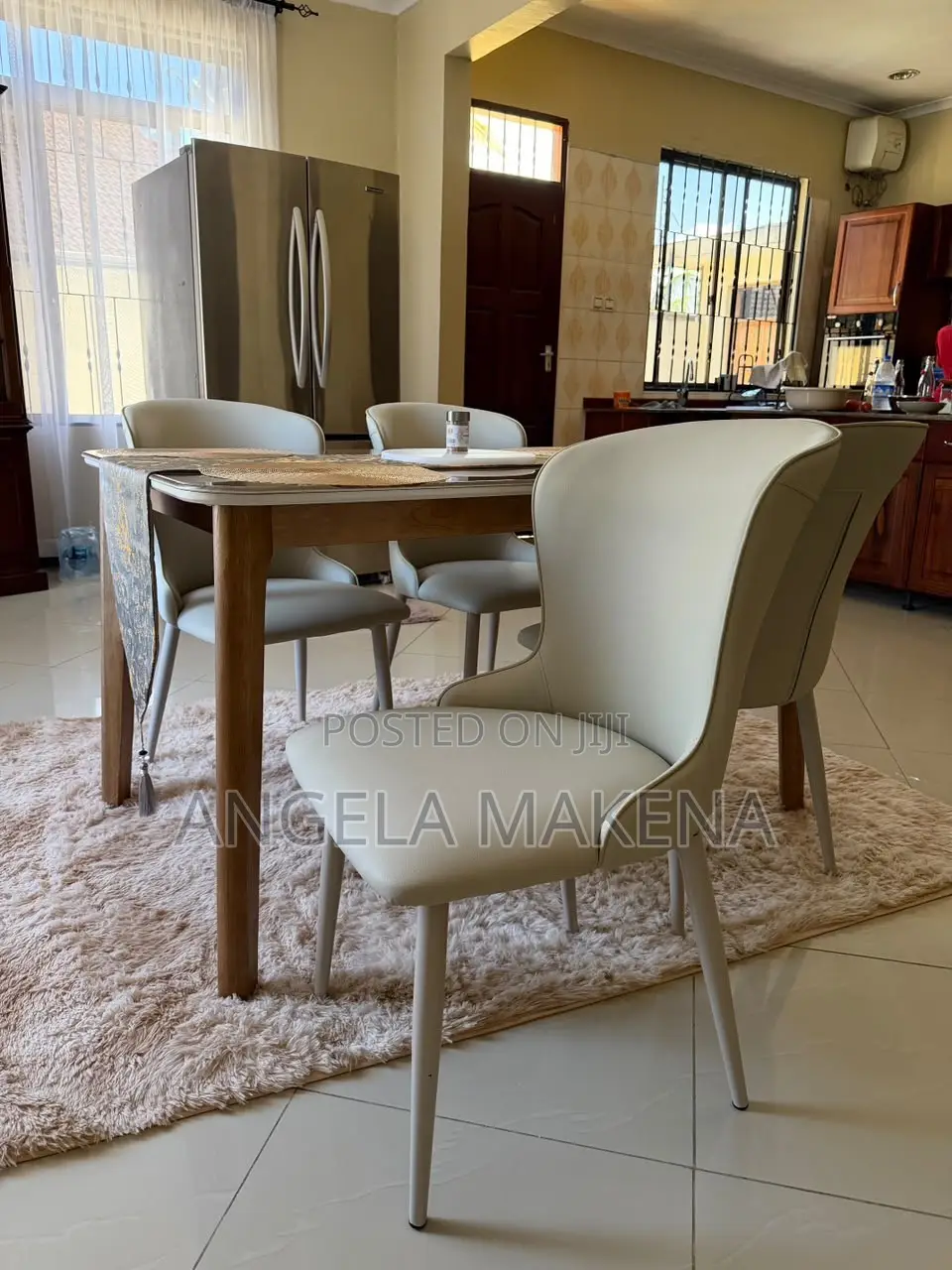 Full Dinning Table 4 Seater