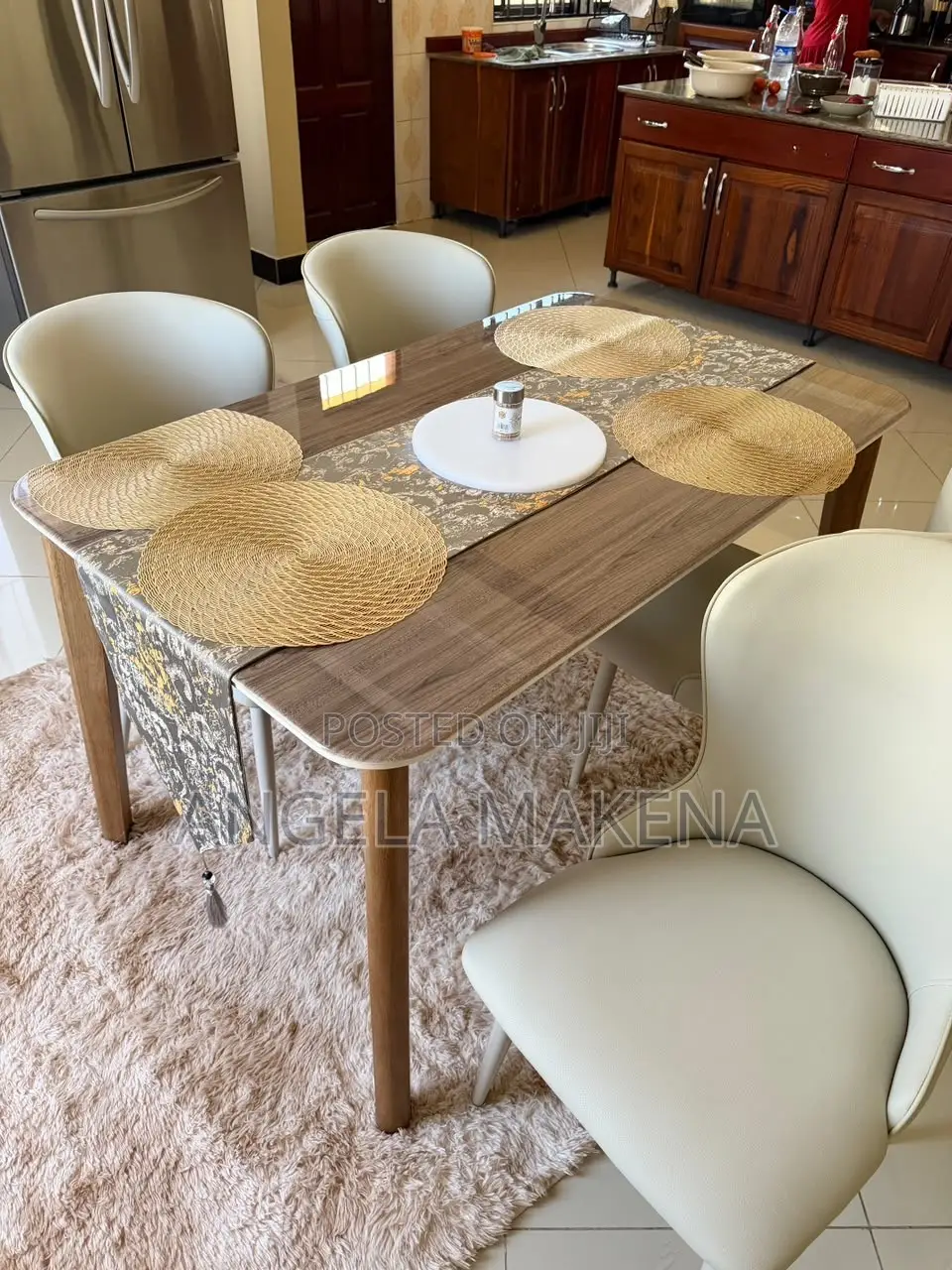 Full Dinning Table 4 Seater