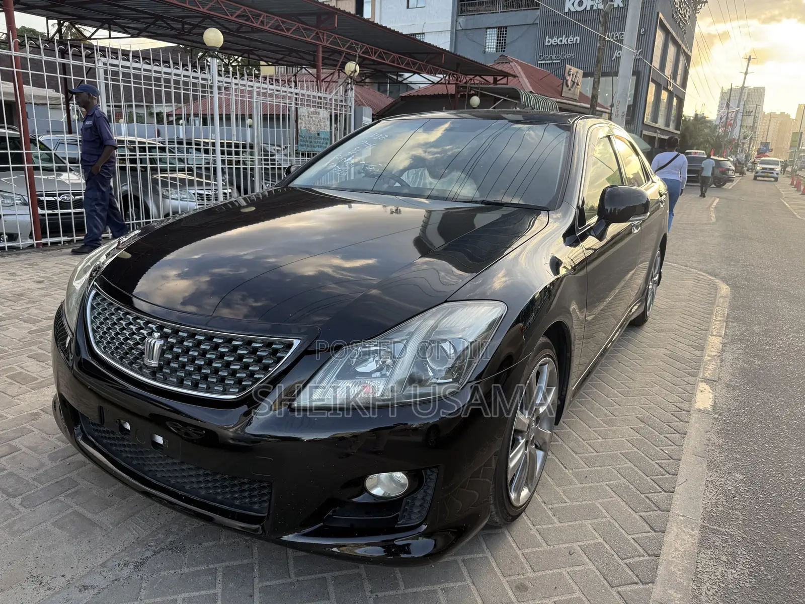 Toyota Crown 2008 Black