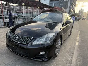 Toyota Crown 2008 Black