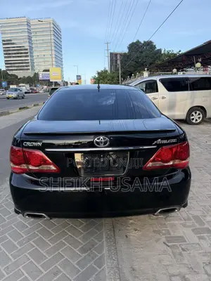 Toyota Crown 2008 Black