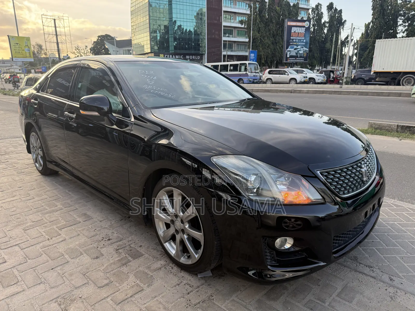 Toyota Crown 2008 Black