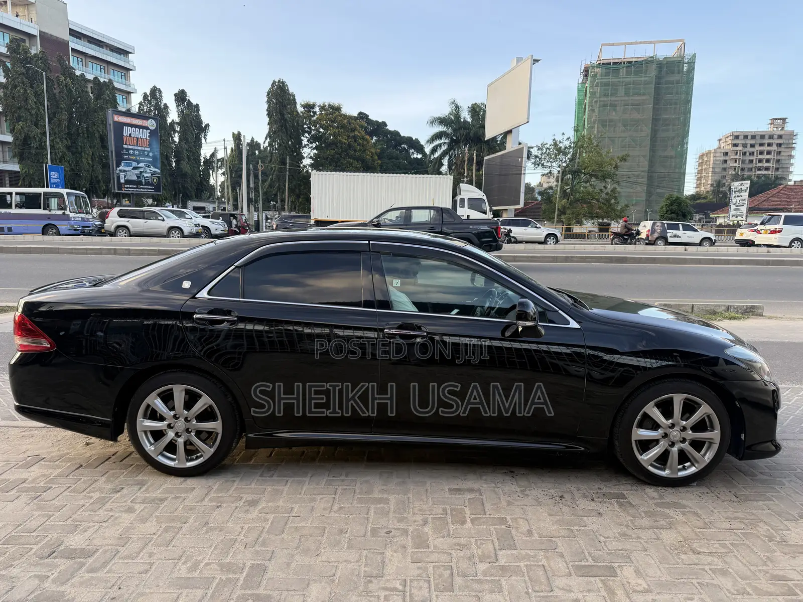 Toyota Crown 2008 Black