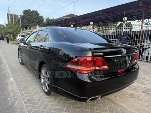 Toyota Crown 2008 Black