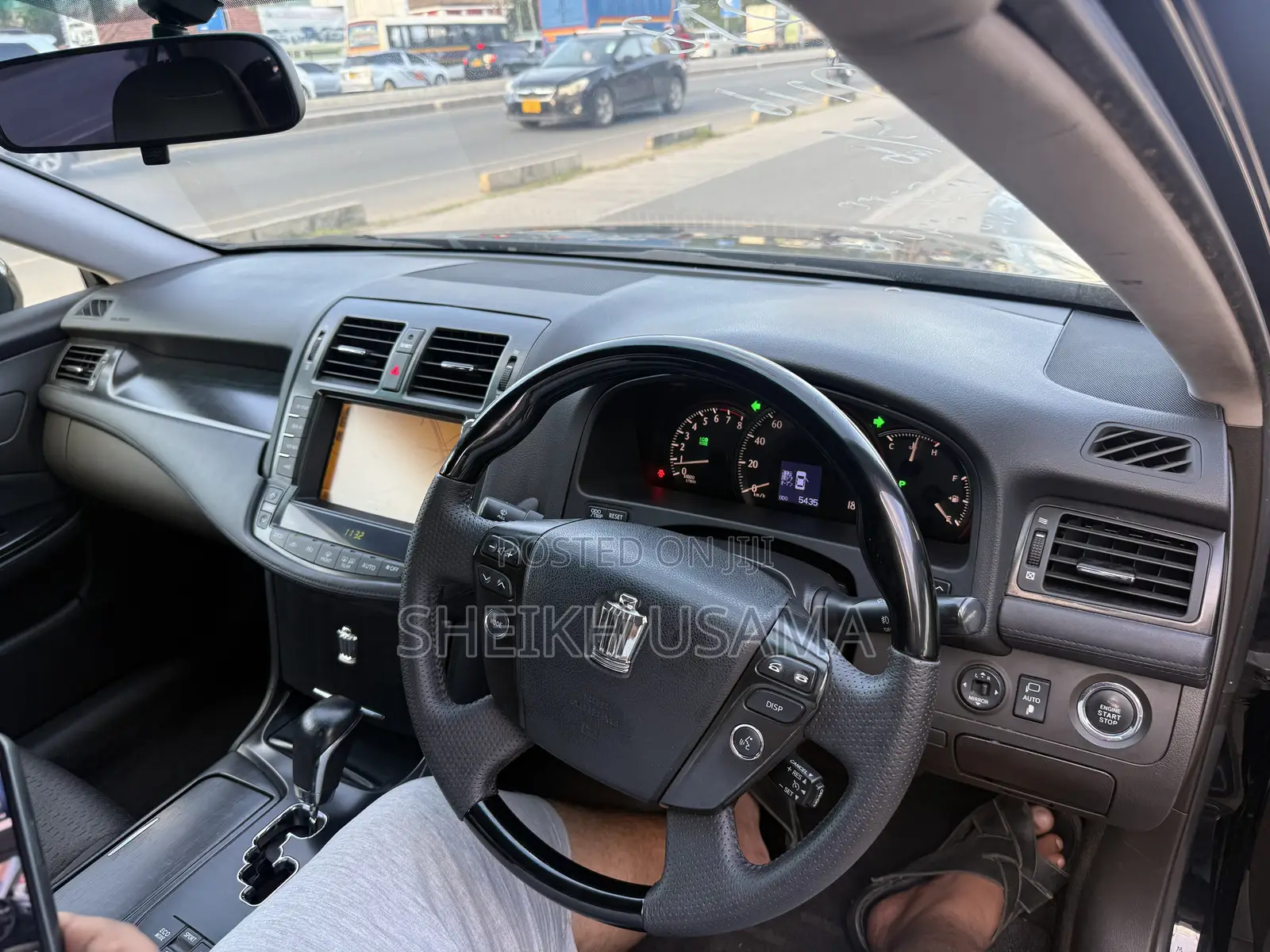 Toyota Crown 2008 Black