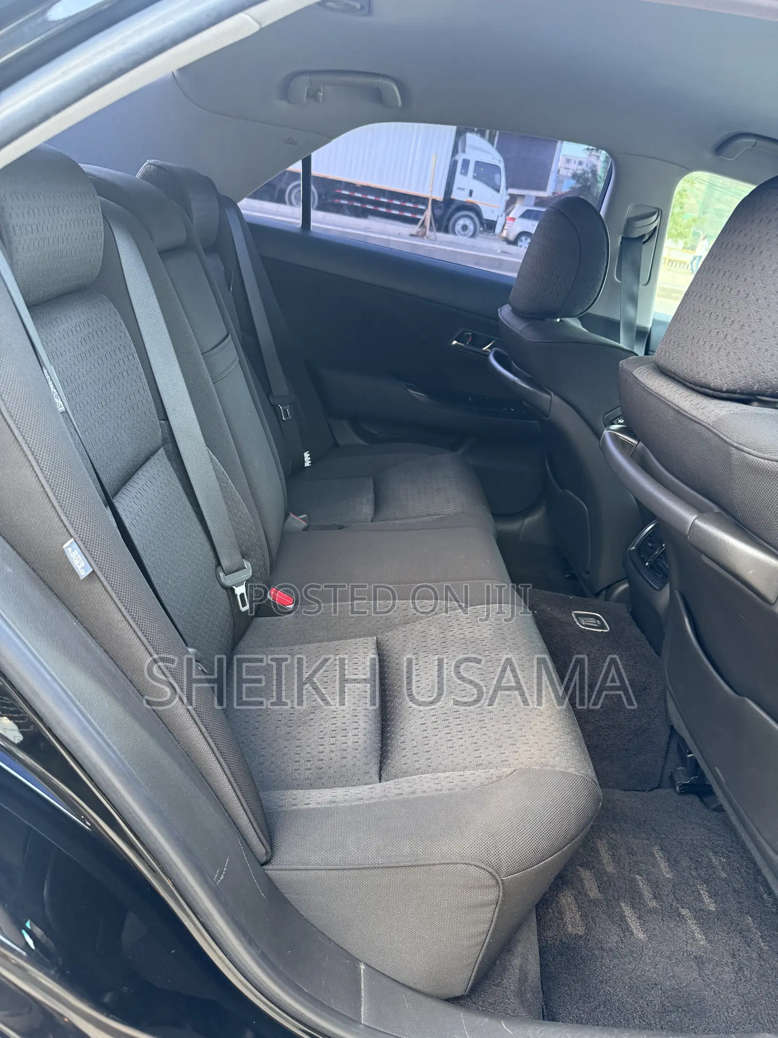 Toyota Crown 2008 Black