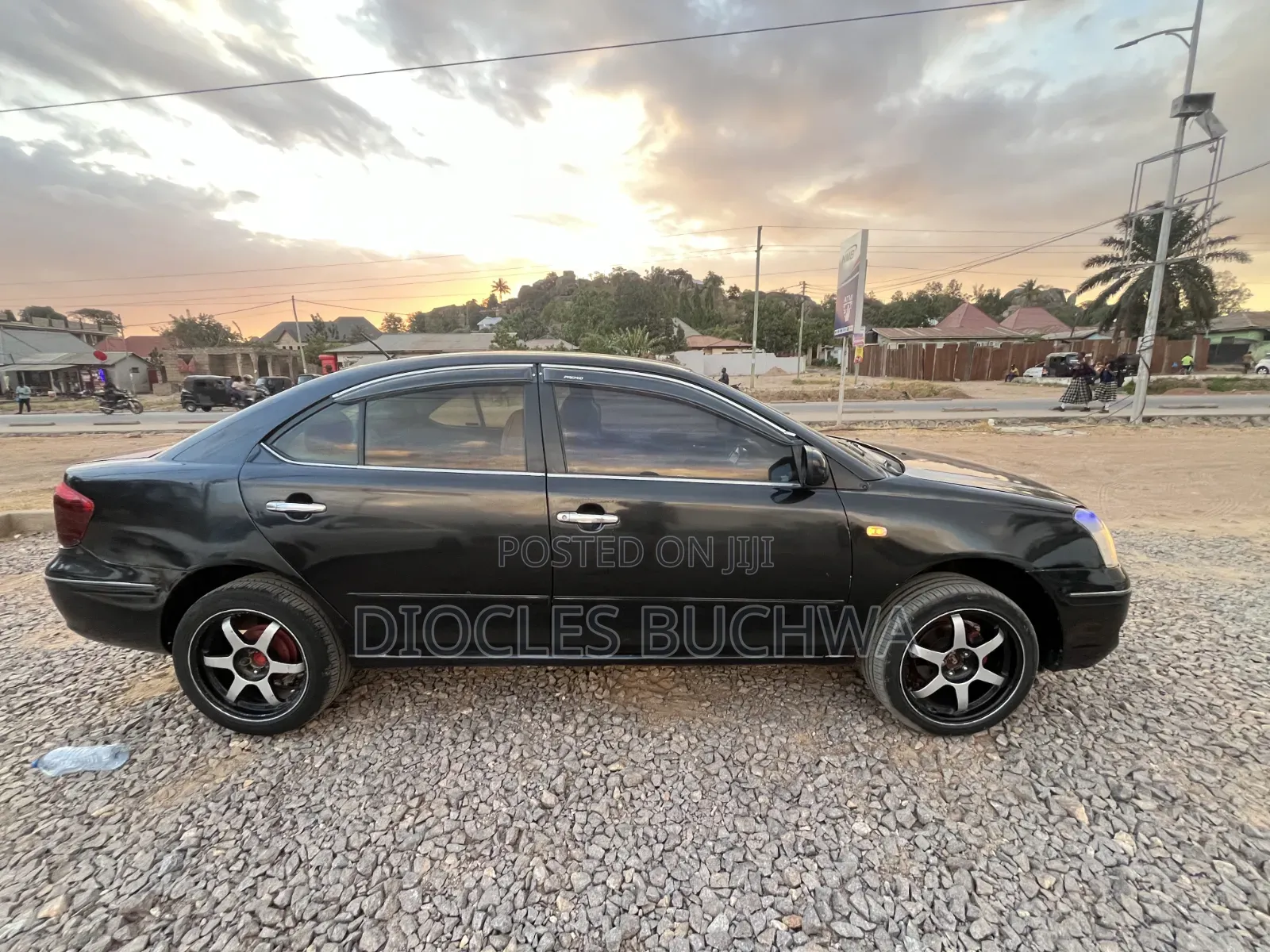 Toyota Premio 2003 Black