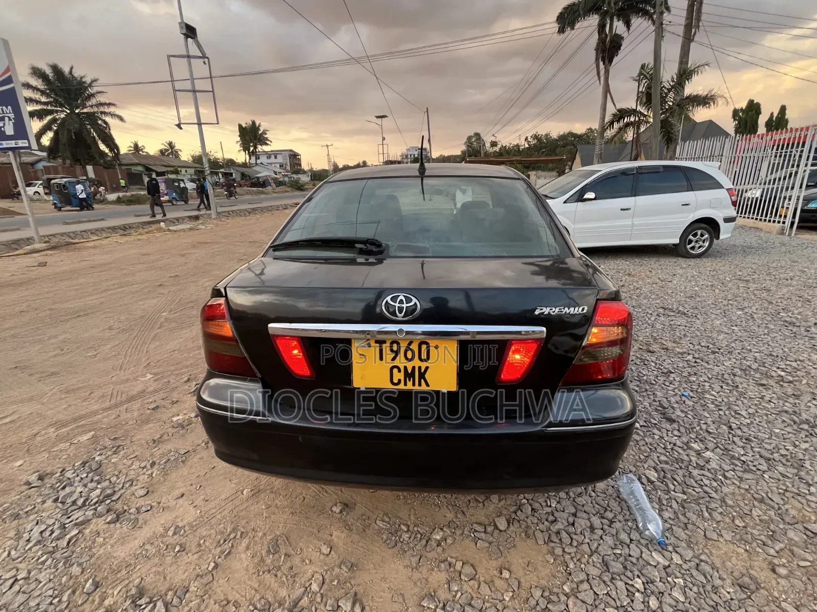 Toyota Premio 2003 Black