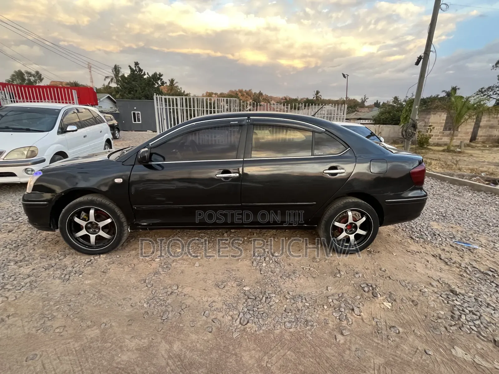 Toyota Premio 2003 Black