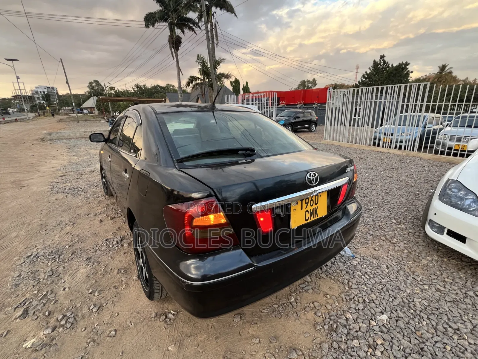 Toyota Premio 2003 Black