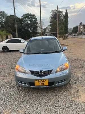 Mazda Demio 2007 Blue