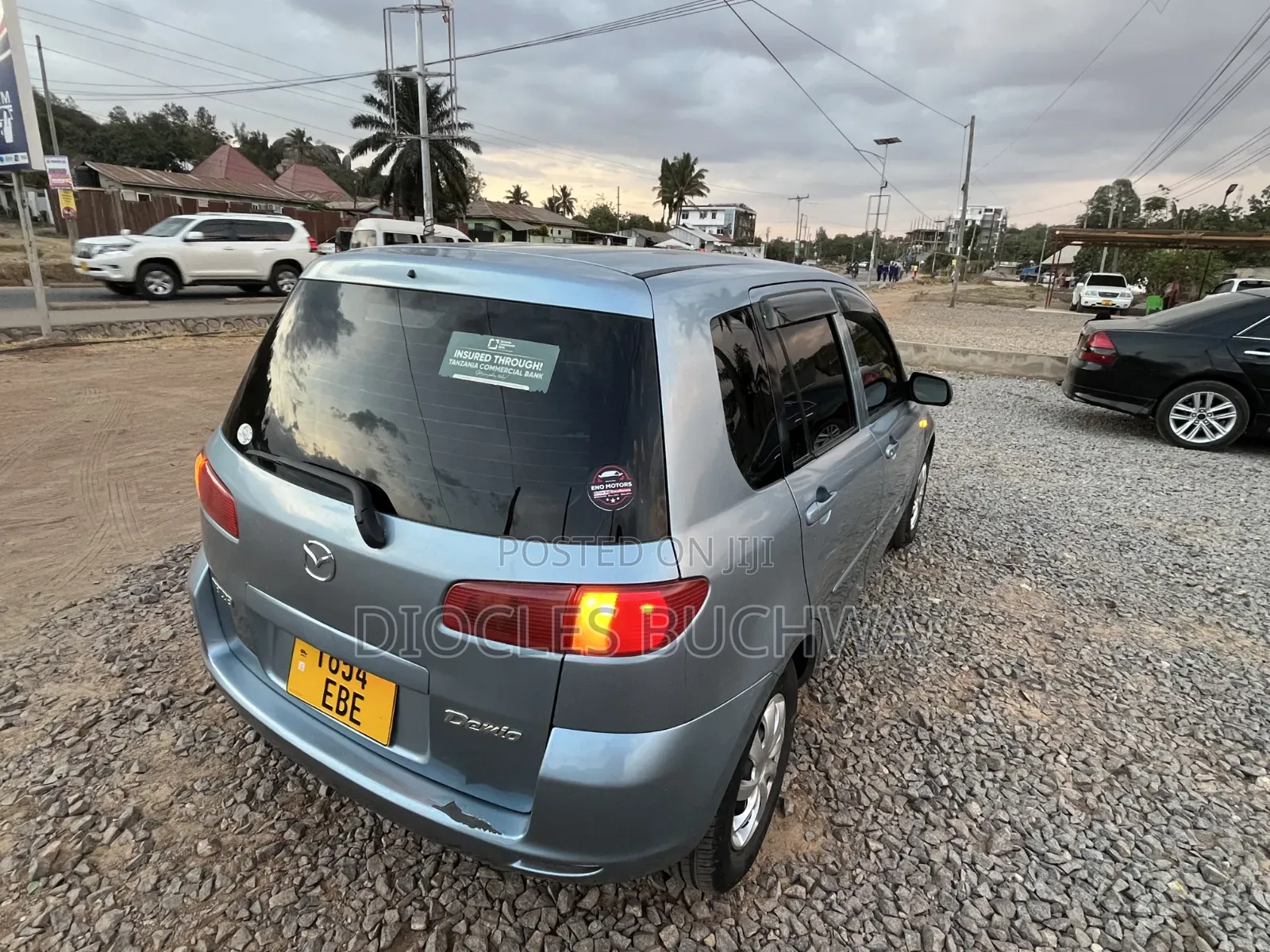 Mazda Demio 2007 Blue