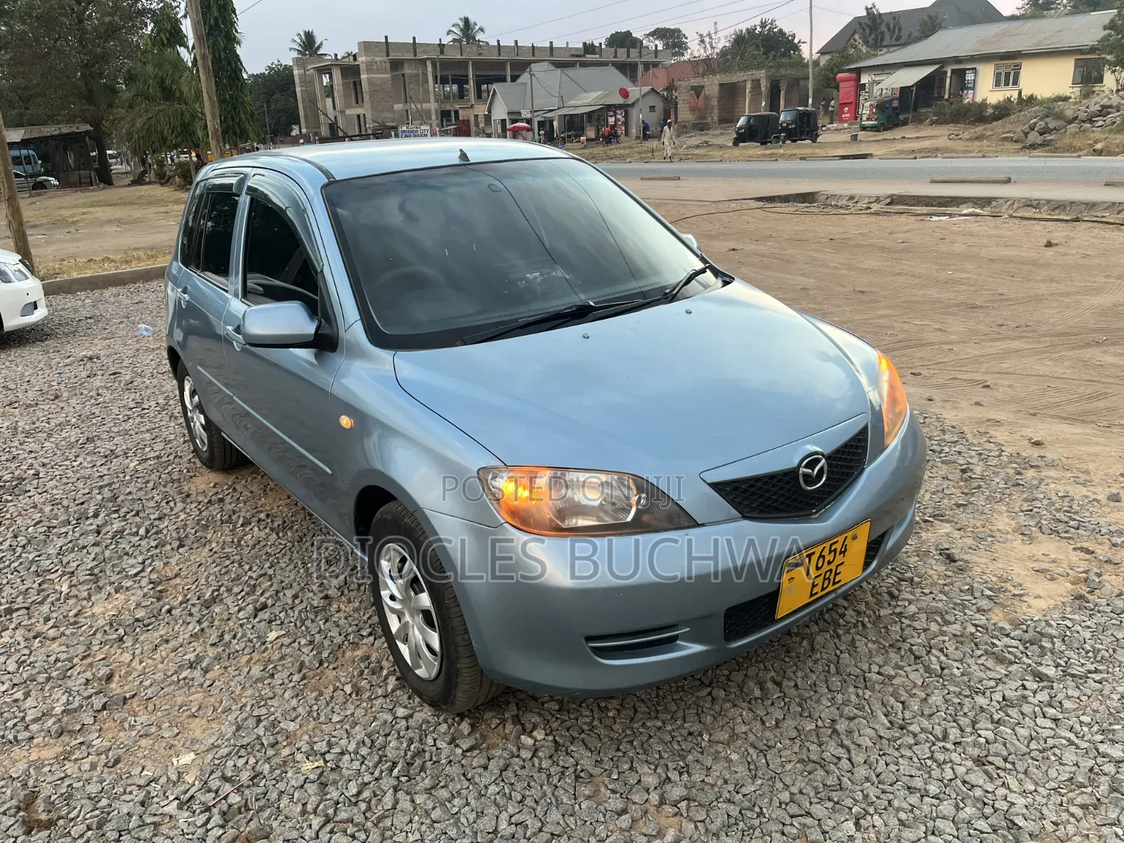 Mazda Demio 2007 Blue