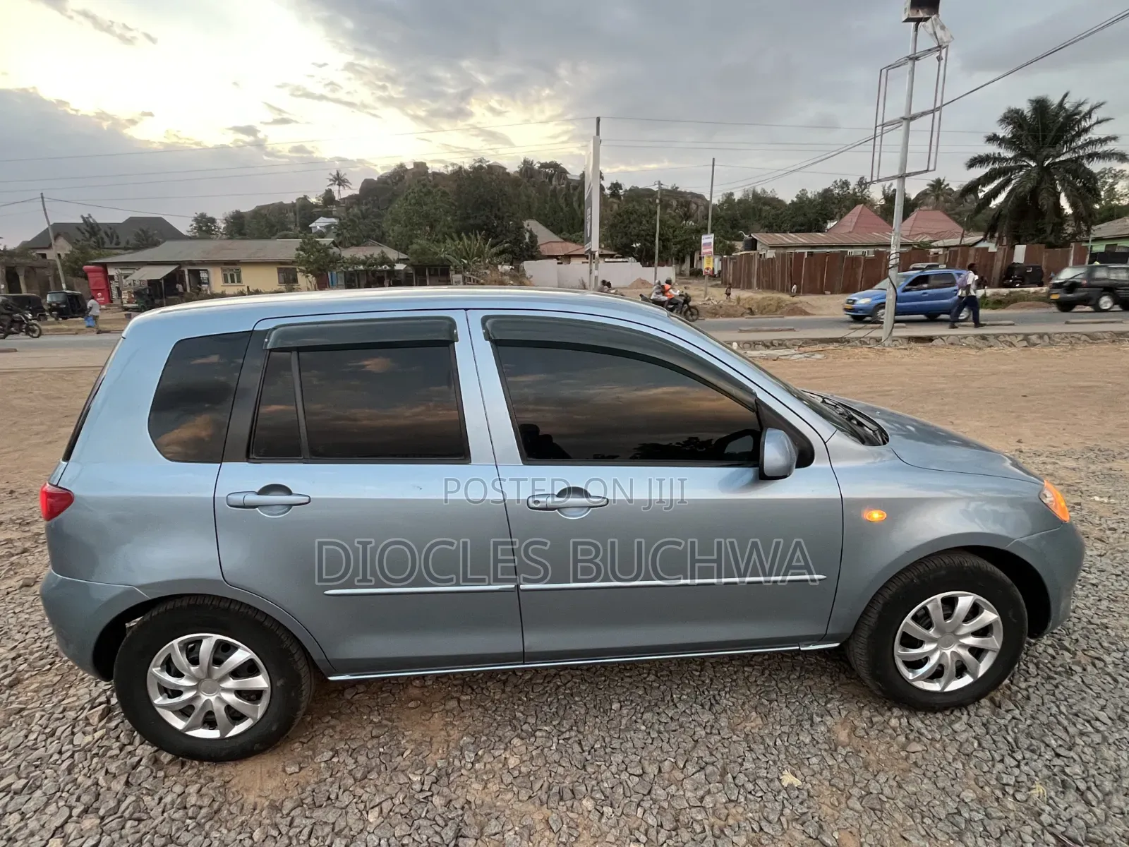 Mazda Demio 2007 Blue
