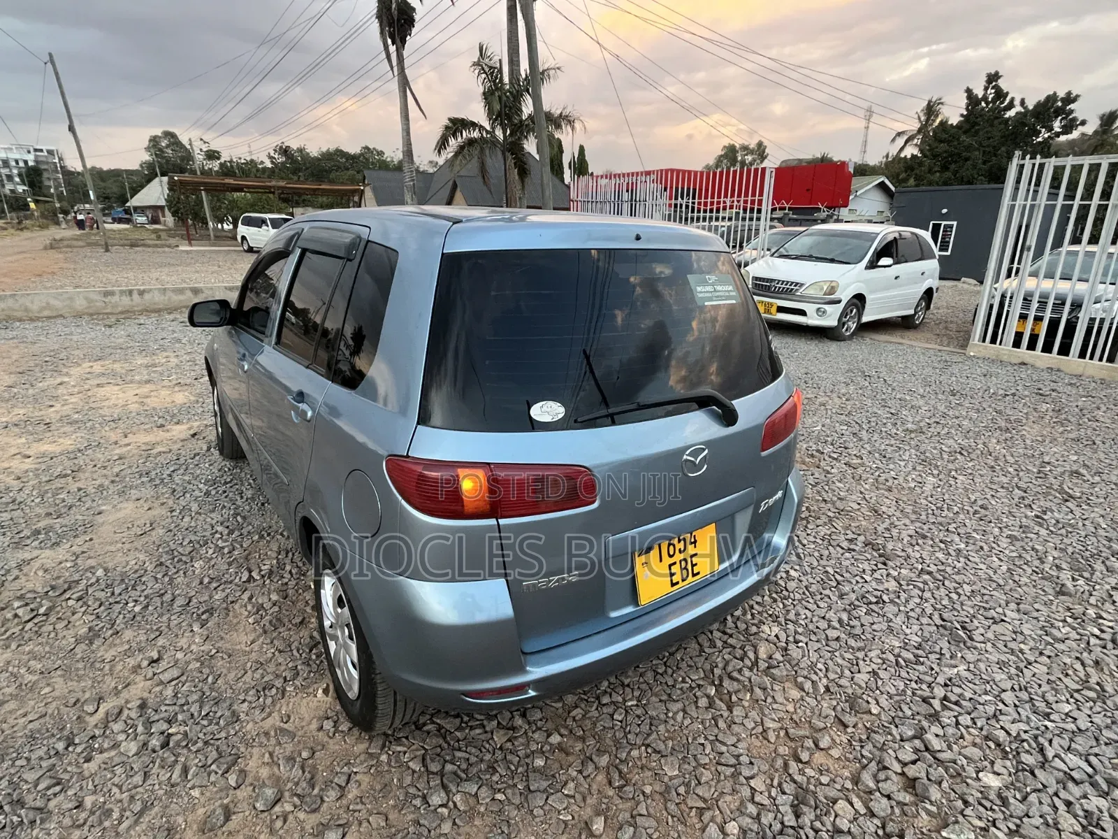 Mazda Demio 2007 Blue