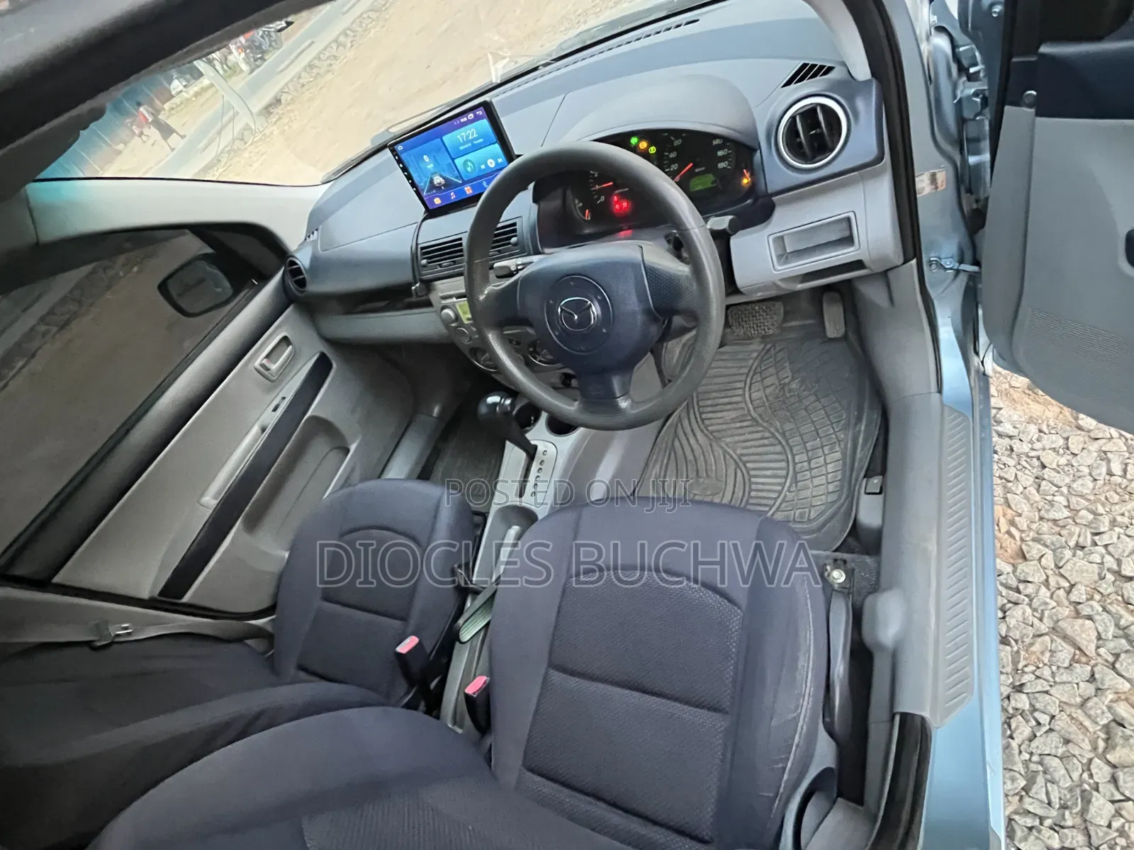 Mazda Demio 2007 Blue