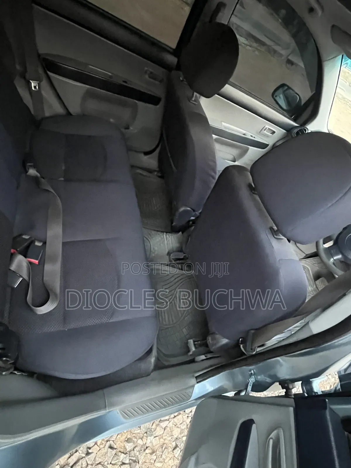 Mazda Demio 2007 Blue