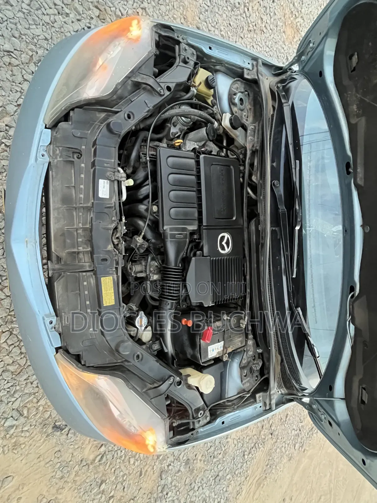Mazda Demio 2007 Blue