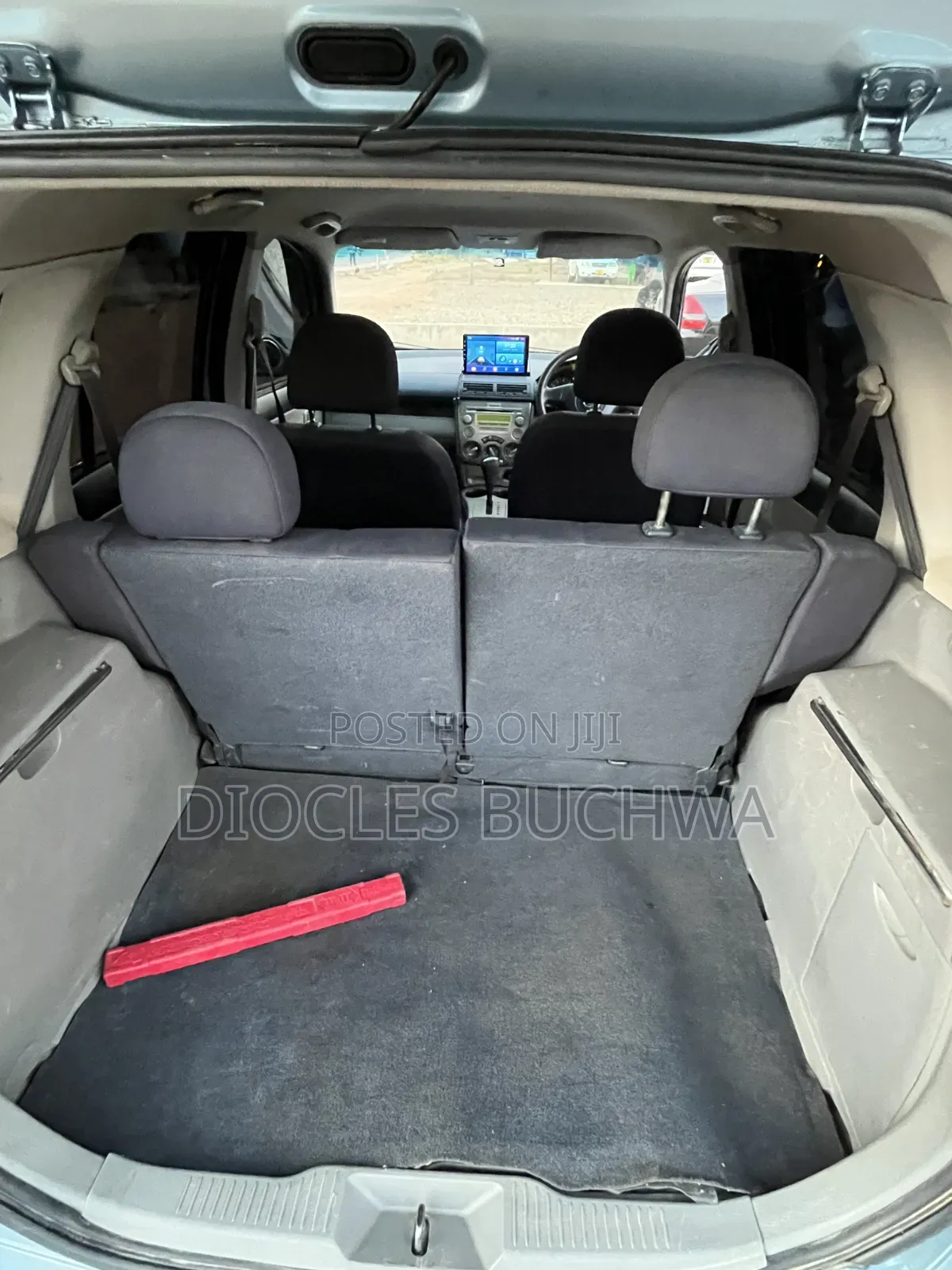 Mazda Demio 2007 Blue
