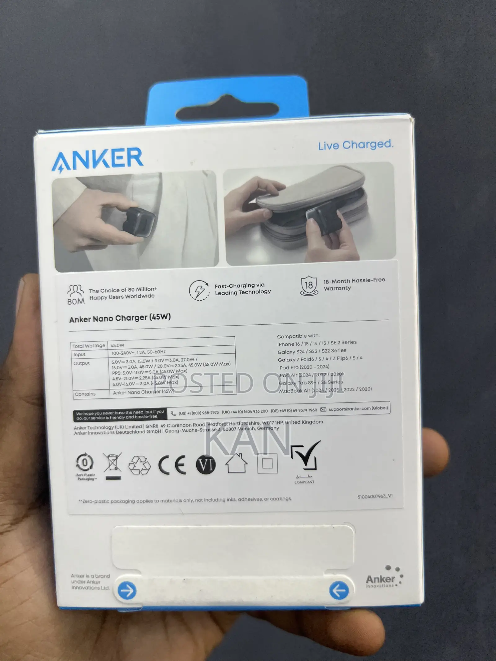 Anker Nano 45w