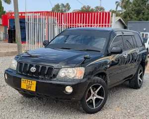 Toyota Kluger 2006 Black