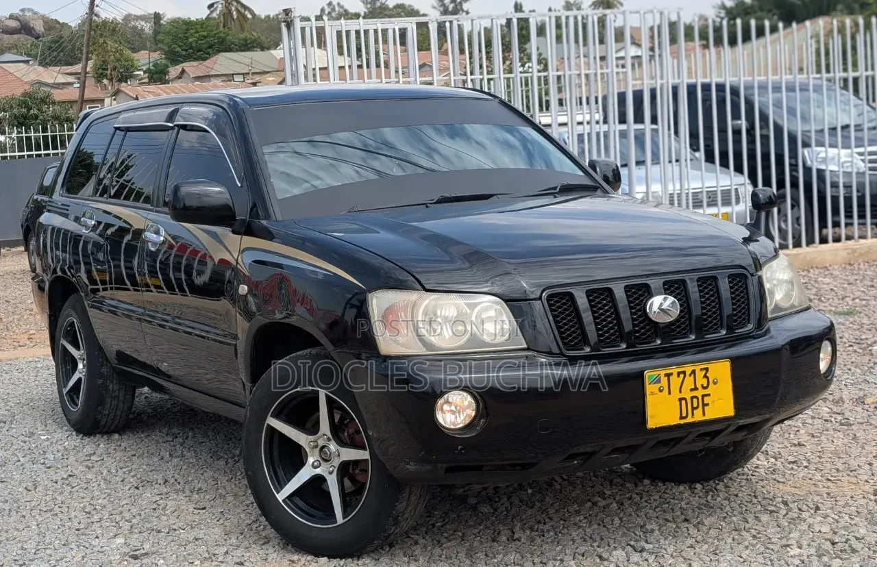 Toyota Kluger 2006 Black