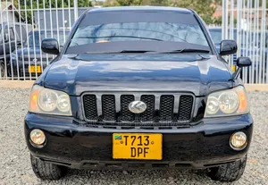 Toyota Kluger 2006 Black