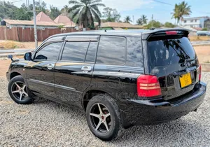 Toyota Kluger 2006 Black
