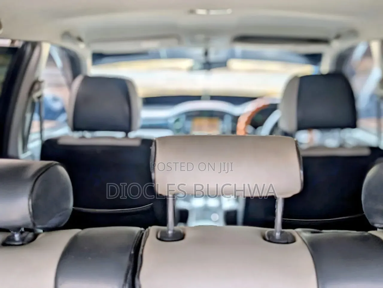 Toyota Kluger 2006 Black