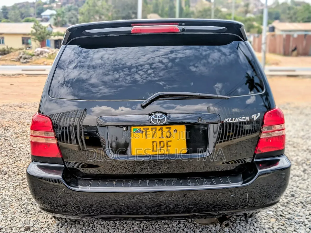 Toyota Kluger 2006 Black